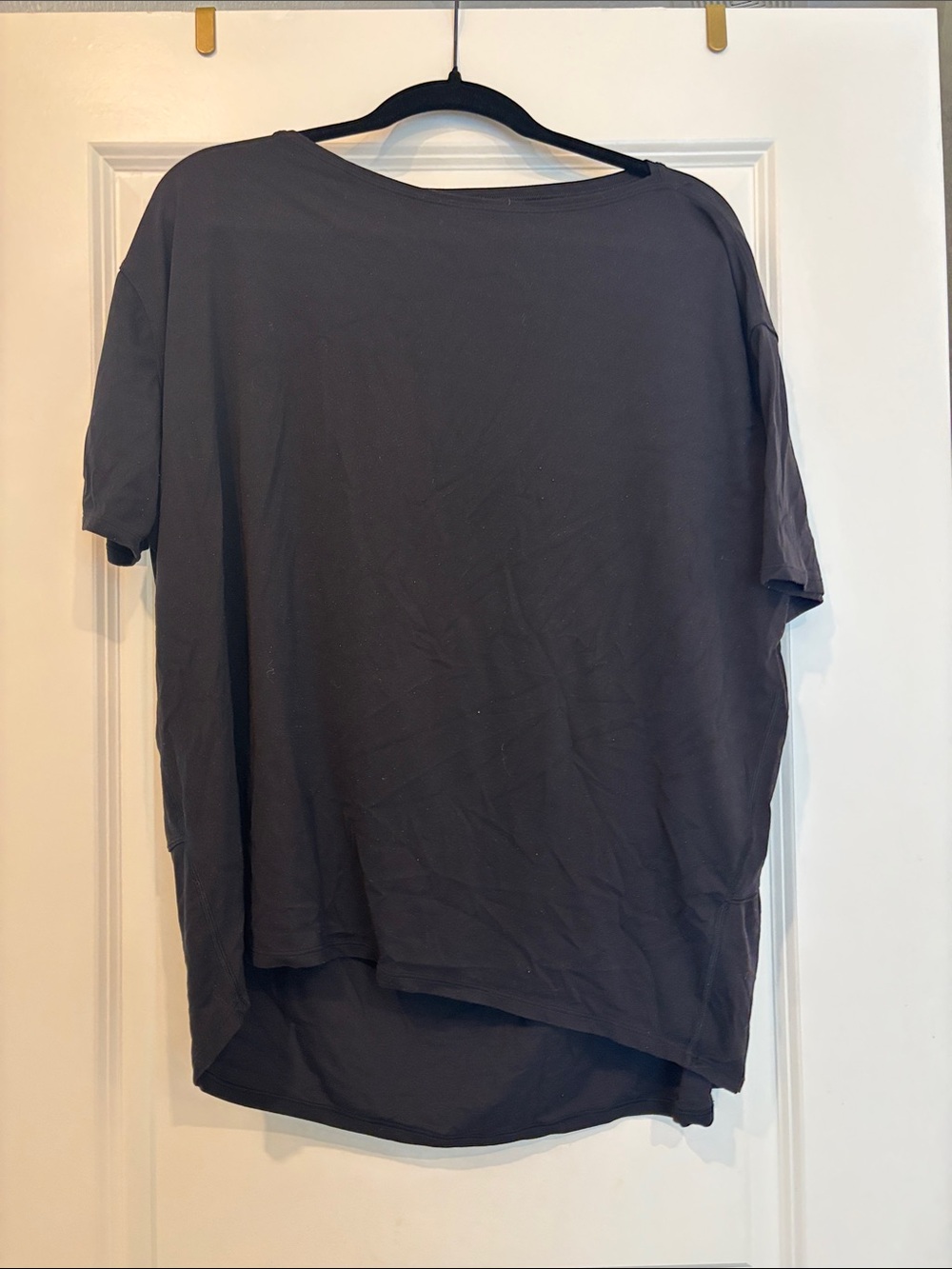 Black Oversized Lululemon Tee